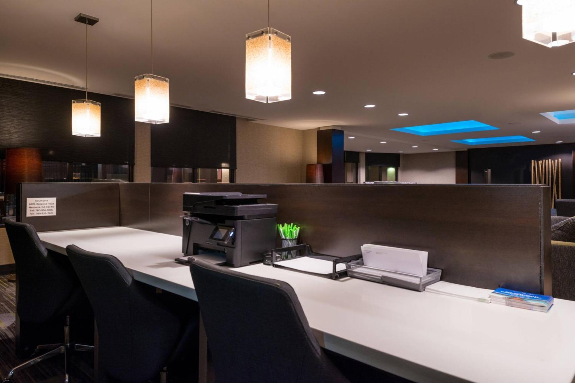 Courtyard By Marriott Victorville Hesperia Eksteriør bilde